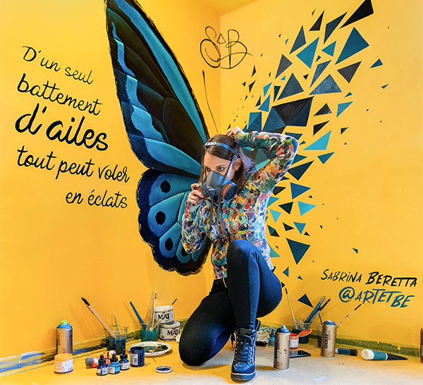 Interview pour Cultur’Easy : être une femme street artiste