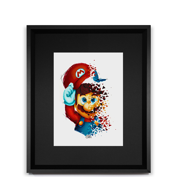 Mario Butterfly Image