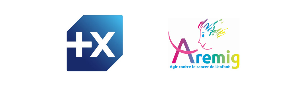 logo de la banque populaire et de l'association aremig